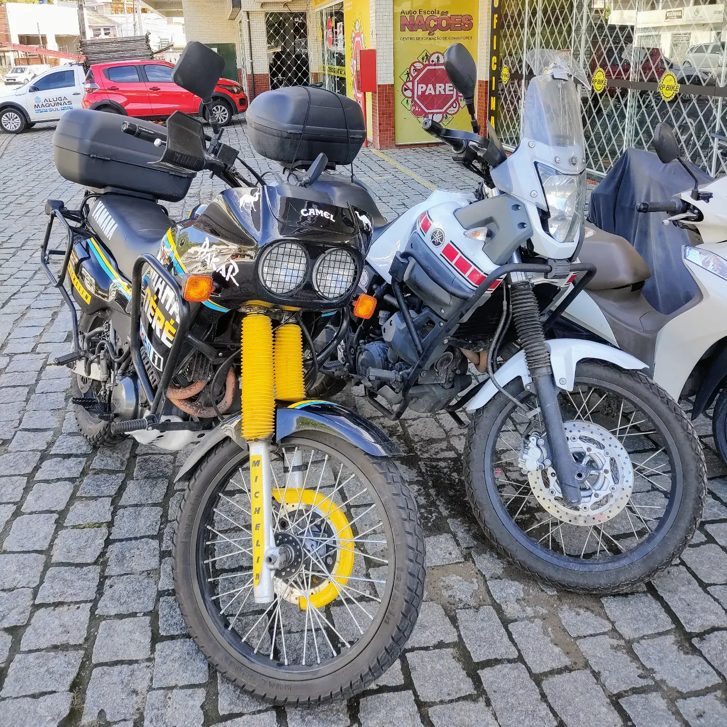 Yamaha Ténéré ·Almeida Motos