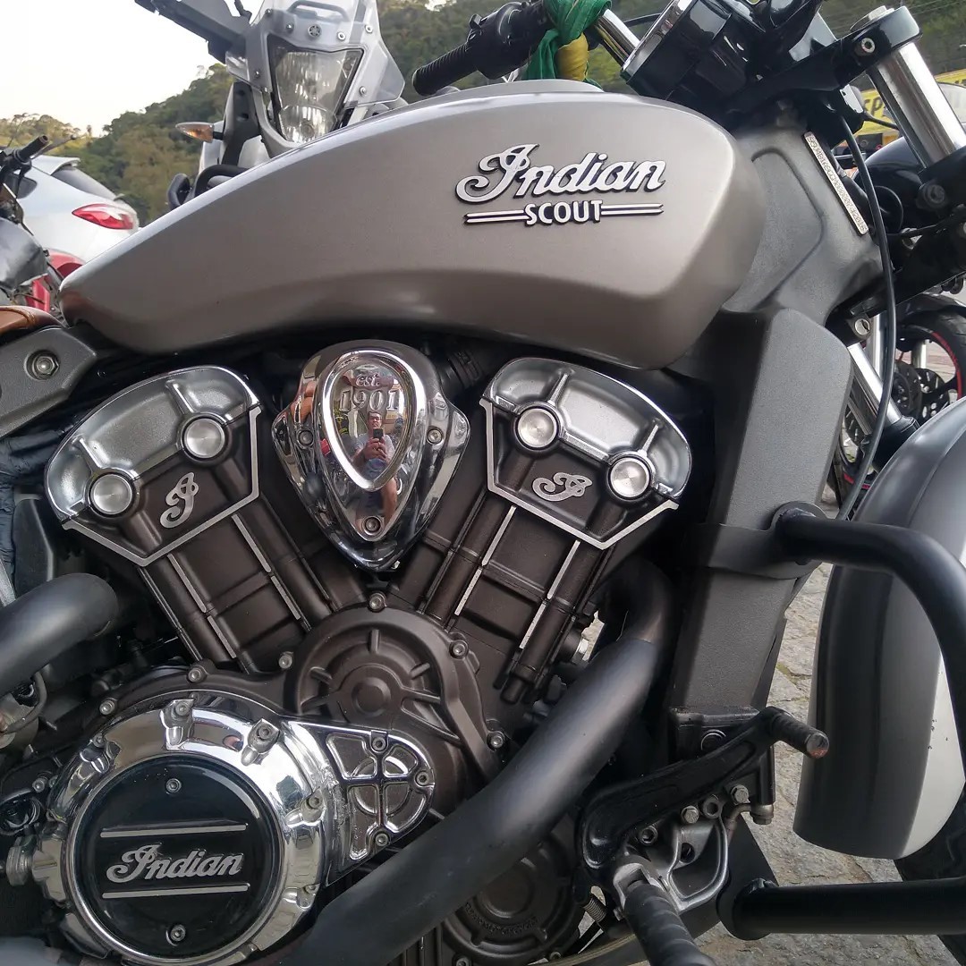 Indian Scout ·oficina Almeida Motos