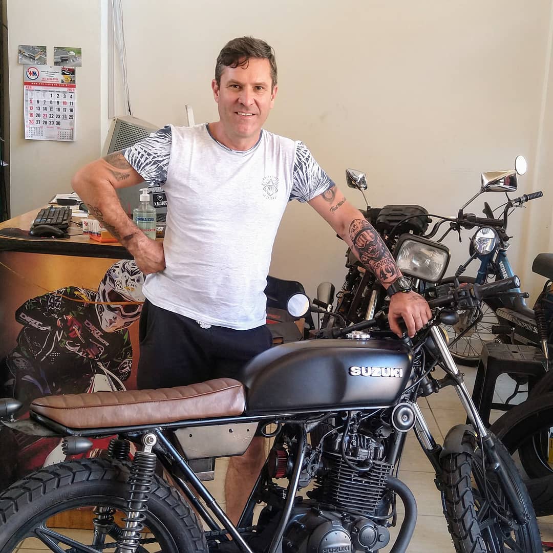 Fundador da Almeida Motos